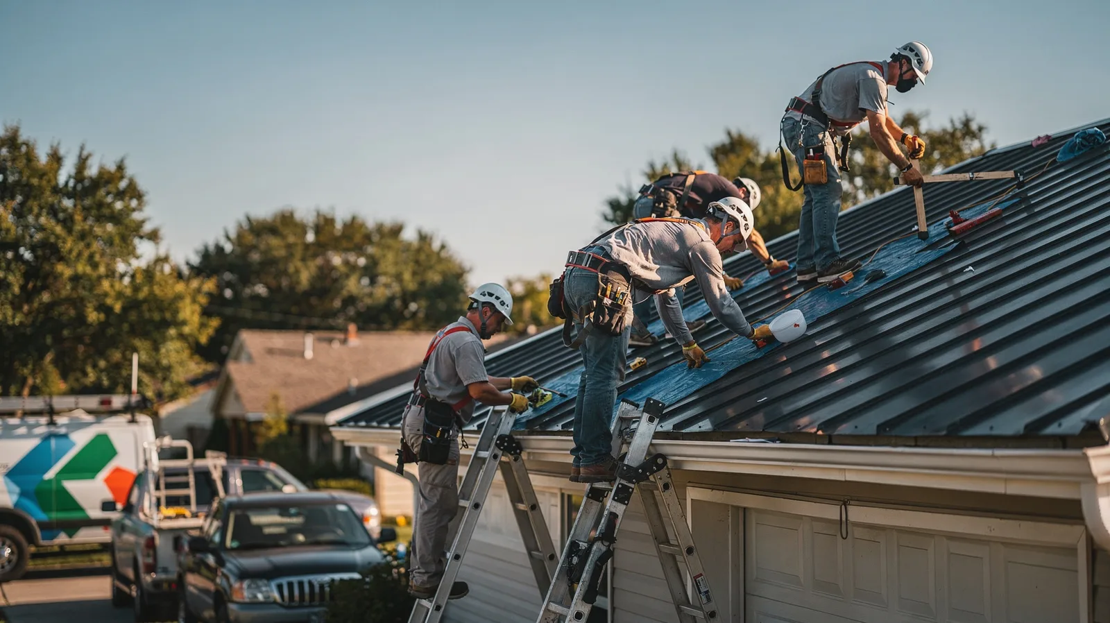 Metal Roof Installation in Glastonbury, CT near me